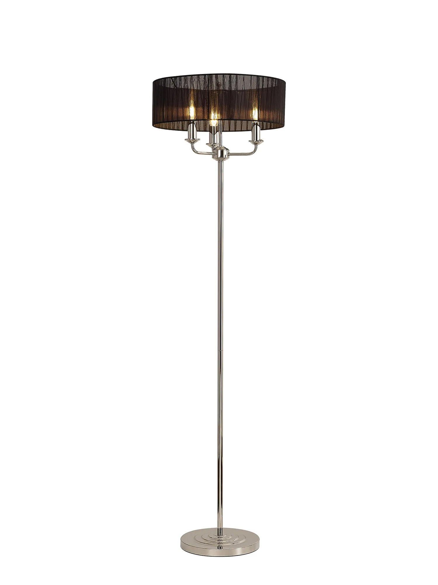Banyan PN BL Floor Lamps Deco Shaded Floor Lamps